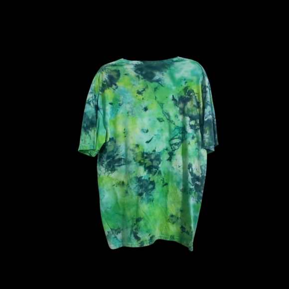 Green Ice Tie Dye - Picture 2 of 3
